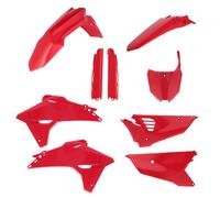 Acerbis Kit Completo Plastica Full Red Per Honda CRF 0028307.110