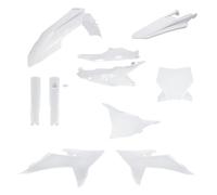 Acerbis Kit Completo Plastiche Bianche 0026922.030 Per KTM SX SX-F XC XC-F