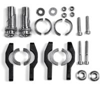 Acerbis Kit di montaggio, Argento, Taglia unica