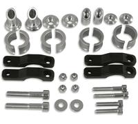 Acerbis Kit di montaggio, Argento, Taglia unica