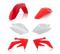 Acerbis Kit Plastica 2004 Honda CRF Rosso Bianco 0007454.553.004 1 Unità