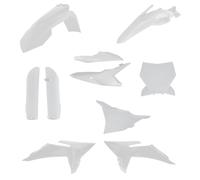 Acerbis Kit Plastica Completa Bianco 0027023.030 Per KTM SX