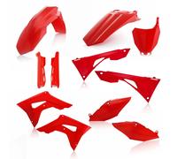 Acerbis Kit Completo Plastiche Rosso Per HONDA CRF 250 R 2020-2021