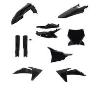 Acerbis Kit Plastica Completo Nero 0026805.090 Per KTM SX SX-F