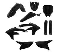 Acerbis Kit Plastica Completo Nero #2979590001