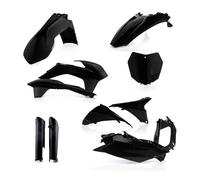 Acerbis Kit Plastica Completo Nero Per KTM SX 125 2013-2014 1 Unità