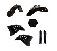 Acerbis Kit Plastica Integrale Nera Per KTM SX 125 2008-2010