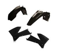Acerbis Kit Plastica Nero 0008101.090 Per KTM SX SX-F, 1 Unità