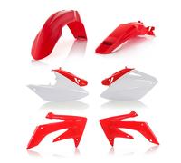 Acerbis Kit Plastica Standard Rosso Bianco Per Honda CRF 0008098.553