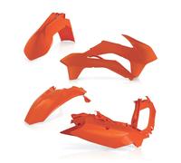 ACERBIS KIT PLASTICHE ARANCIO KTM EXC 125 2014 2015 2016 0017203.010
