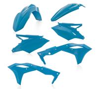 ACERBIS KIT PLASTICHE AZZURRO KAWASAKI KX 250 4T 2020 0022984.041