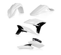ACERBIS KIT PLASTICHE BIANCO 3 YAMAHA YZ 250 F 2010 2011 2012 2013 0013775.032