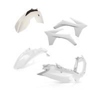 Kit Plastiche Acerbis KTM EXC/EXC-F 2020-2023 Bianco