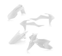 Kit Plastiche Acerbis KTM SX 125-250 SX-F 250-450 2016-2018 Bianco