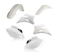 ACERBIS KIT PLASTICHE BIANCO YAMAHA YZ 250 F 2006 2007 2008 2009 0009140.030