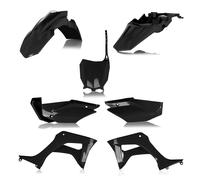 Acerbis Kit Plastiche Completo Nero Per Honda CRF 110F 2019-2024