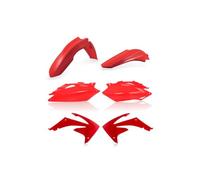 ACERBIS KIT PLASTICHE HON CRF 450R 09-10 ROSSO