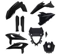 Acerbis Kit Plastiche Integrali Nero Per Beta RR RACE 4T 390 2025-2026