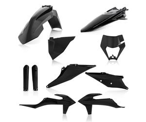 Acerbis Kit Plastiche Integrali Nero Per KTM EXC 150 TPI 2020-2023