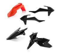 ACERBIS KIT PLASTICHE NERO/ARANCIO KTM SX 125 2016 2017 2018 0021742.313