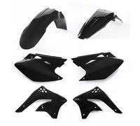 ACERBIS KIT PLASTICHE NERO KAWASAKI KX 450 F 2006 2007 2008 0009111.090