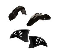 ACERBIS KIT PLASTICHE NERO KTM EXC 125 2008 2009 2010 2011 0011632.090
