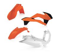 ACERBIS KIT PLASTICHE ORIGINALE KTM EXC 125 2014 2015 2016 0017203.553.014