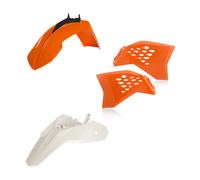 ACERBIS KIT PLASTICHE ORIGINALE KTM SX 65 2009 2010 2011 0016370.553