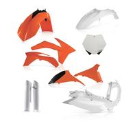 Acerbis Kit Plastiche Originali OEM 2012 Colori Per KTM SX 125 2012