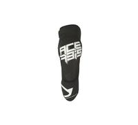 Coppia ginocchiere Acerbis X-Zip Nero