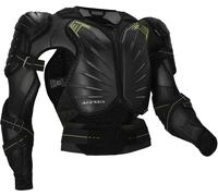Maglia Protettiva Acerbis Koert-One Nero/Giallo XXL Nero