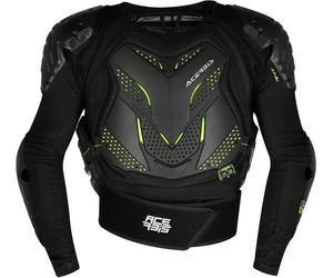 Acerbis Korazza Giacca protettiva, nero, Taglia L/XL