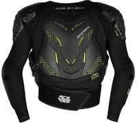 Acerbis Korazza Giacca protettiva, nero, Taglia S/M
