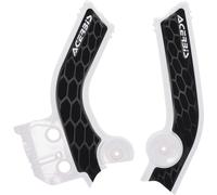 Acerbis Kove 450 Rally/Pro, Protezione del telaio X-Grip male Bianco/Nero