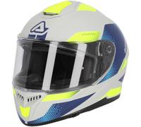 Acerbis Krapon 2024 Casco, grigio/blu, Taglia XL (61/62)