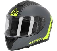 Acerbis Krapon 2024 Casco, grigio-giallo, taglia S per maschi