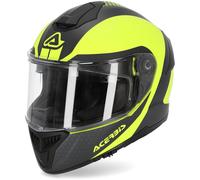 Acerbis Krapon Casco, nero/giallo, Taglia XL (61/62)
