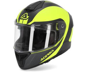 Acerbis Krapon Casco, nero-giallo, taglia XL per maschi