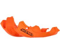 Acerbis KTM EXC 250/300, piastra antisdrucciolo male Arancione