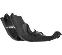 Acerbis KTM EXC-F/XW-F, piastra antisdrucciolo male Nero