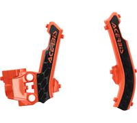 Acerbis KTM/Gas Gas/Husqvarna 50ccm, Protezione del telaio X-Gri male Arancione/Nero