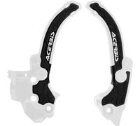 Acerbis KTM/Gas Gas/Husqvarna 50ccm, Protezione del telaio X-Gri male Bianco/Nero