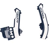 Acerbis KTM/Gas Gas/Husqvarna 50ccm, Protezione del telaio X-Gri male Blu/Bianco
