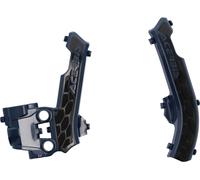 Acerbis KTM/Gas Gas/Husqvarna 50ccm, Protezione del telaio X-Gri male Blu/Nero