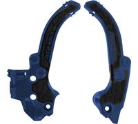 Acerbis KTM/Gas Gas/Husqvarna 50ccm, Protezione del telaio X-Gri male Blu Scuro/Nero