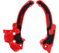 Acerbis KTM/Gas Gas/Husqvarna 50ccm, Protezione del telaio X-Gri male Rosso/Nero