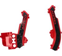 Acerbis KTM/Gas Gas/Husqvarna 50ccm, Protezione del telaio X-Gri male Rosso/Nero