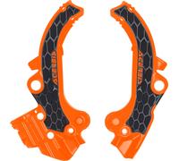 Acerbis KTM/Gas Gas/Husqvarna 65ccm, Protezione del telaio X-Gri male Arancione/Nero