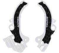 Acerbis KTM/Gas Gas/Husqvarna 65ccm, Protezione del telaio X-Gri male Bianco/Nero