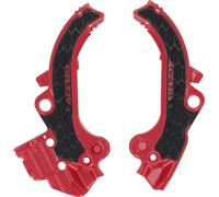 Acerbis KTM/Gas Gas/Husqvarna 65ccm, Protezione del telaio X-Gri male Rosso/Nero
